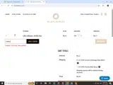Lolli25 coupon verification screenshot