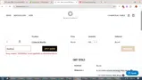 thanks25 coupon verification screenshot