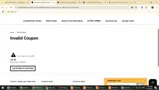 Black Dot Ammunition coupon verification screenshot