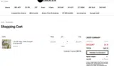 Black Dot Ammunition coupon verification screenshot