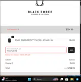 HK1X1YJ2AHX3 coupon verification screenshot