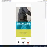 SPRINGSALE15 coupon verification screenshot