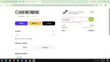 Black Forest Industries coupon verification screenshot