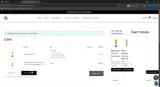 GLOWUP20 coupon verification screenshot
