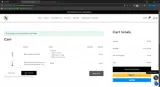 GLOWUP20 coupon verification screenshot