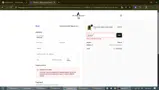 SECRET coupon verification screenshot