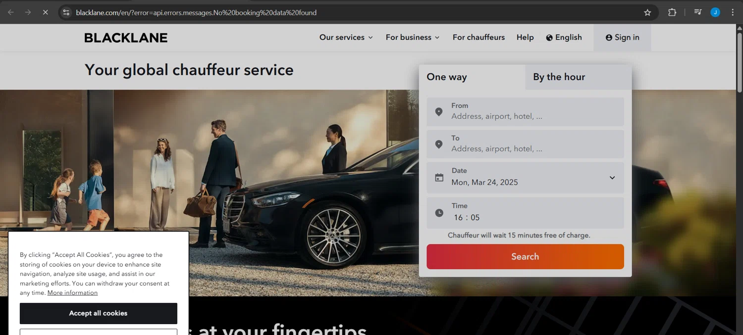 BlackLane promo code screenshot showing code FARAHPINK15 applied at BlackLane checkout page. Uploaded by SimplyCodes community member Jeanjc on Mar 23, 2025
