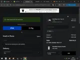 PRICE coupon verification screenshot