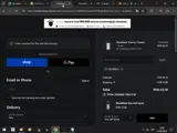 OLDPRICE coupon verification screenshot