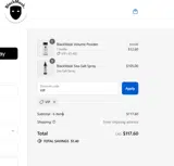 VIP coupon verification screenshot