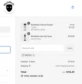 FIRST20 coupon verification screenshot