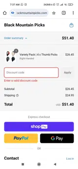 Father'sDay20%OFF coupon verification screenshot