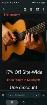 SiteWide17%OFF coupon verification screenshot