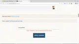 Black Note coupon verification screenshot