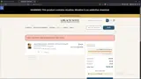Black Note coupon verification screenshot