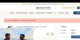 Black Note coupon verification screenshot
