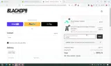 Black Ops Auto Works coupon verification screenshot