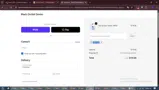 Black Orchid coupon verification screenshot