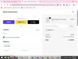 Black Orchid coupon verification screenshot
