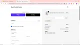 Black Orchid coupon verification screenshot