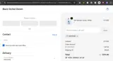 Black Orchid coupon verification screenshot