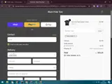 WELCOME10 coupon verification screenshot
