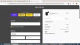WELCOME10 coupon verification screenshot