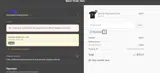 welcome20 coupon verification screenshot