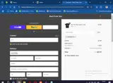 CHECKOUT15 coupon verification screenshot