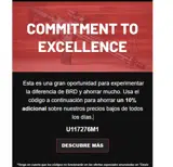 U117276M1 coupon verification screenshot