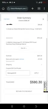 Dotonpoint10 coupon verification screenshot
