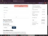 FLASHFALL coupon verification screenshot