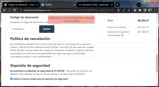 FLASHFALL coupon verification screenshot