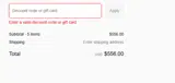 LOVE25 coupon verification screenshot