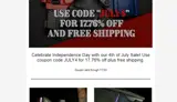 Blacksmith Tactical coupon verification screenshot