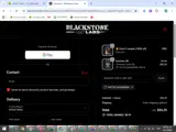 Blackstone Labs coupon verification screenshot
