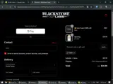 Blackstone Labs coupon verification screenshot