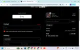 Blackstone Labs coupon verification screenshot