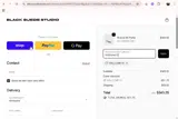 Welcome15 coupon verification screenshot