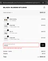 BSS30 coupon verification screenshot