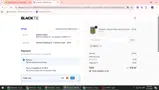 BlackTie coupon verification screenshot