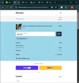 Blacktop23 coupon verification screenshot