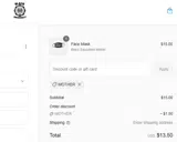 DISCOUNT10 coupon verification screenshot