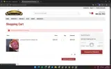 Blackwing Meats coupon verification screenshot