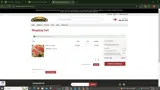 Blackwing Meats coupon verification screenshot