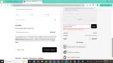 PROJECTWOLF coupon verification screenshot
