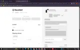 WELCOME10 coupon verification screenshot