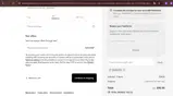 levelup35 coupon verification screenshot