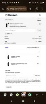 7PHNX15 coupon verification screenshot