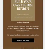 stayfresh15 coupon verification screenshot